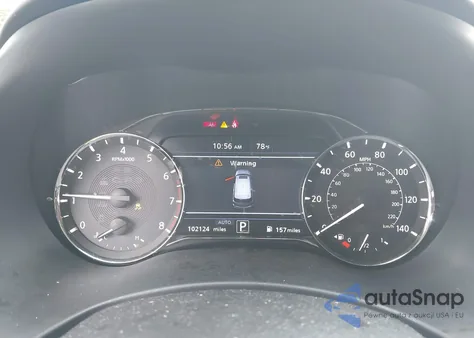 2020 Infiniti Qx80 Luxe Awd z USA, uszkodzony, nr VIN JN8AZ2NE8L9256451